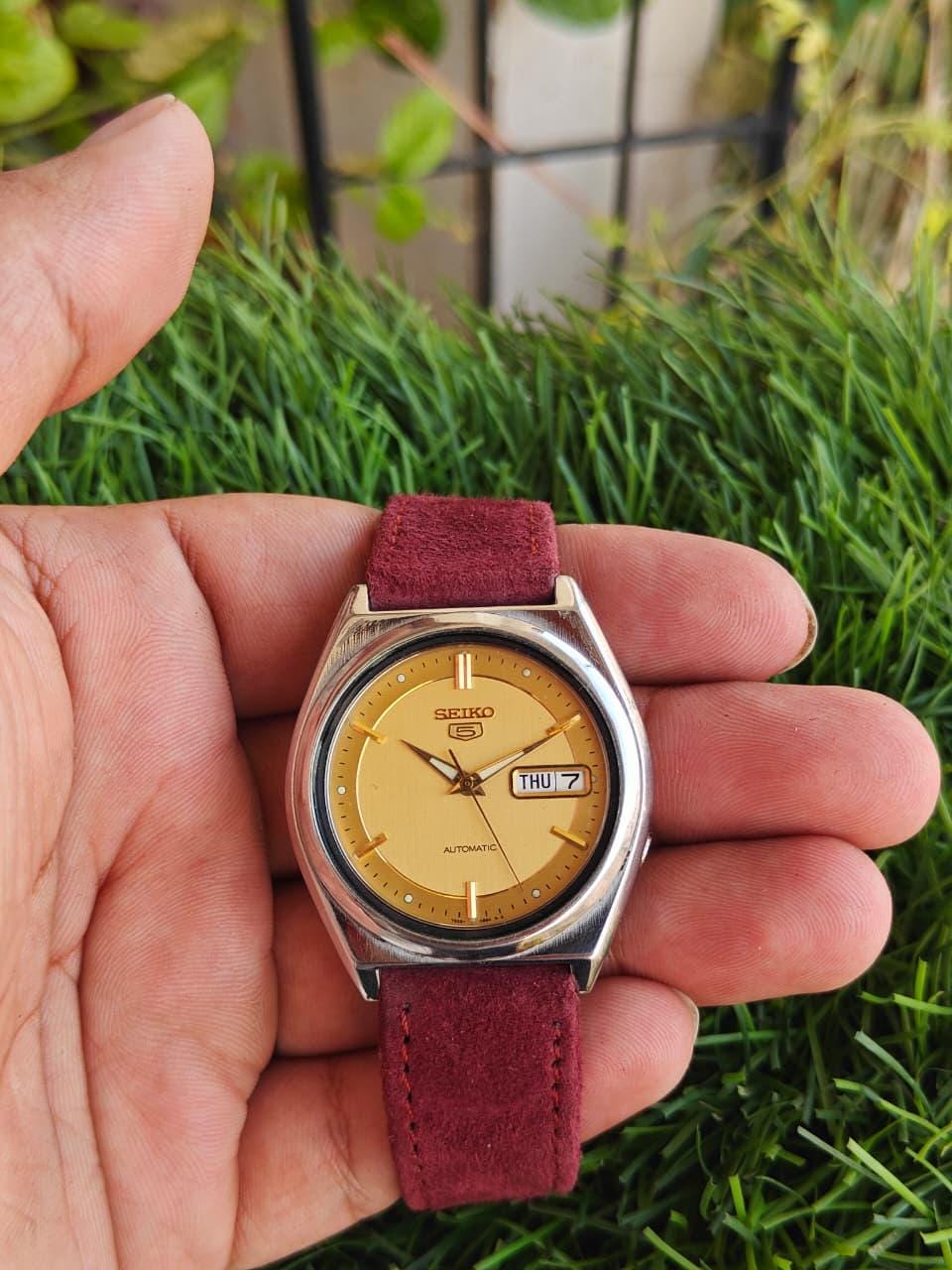 21 Jewels Seiko - Etsy