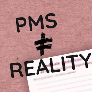 Alivio de emergencia para el síndrome premenstrual: cuando todo es demasiado (imprimible) | Reinicio del ciclo (PDF) | Primeros auxilios emocionales | Autocuidado y organización de los pensamientos