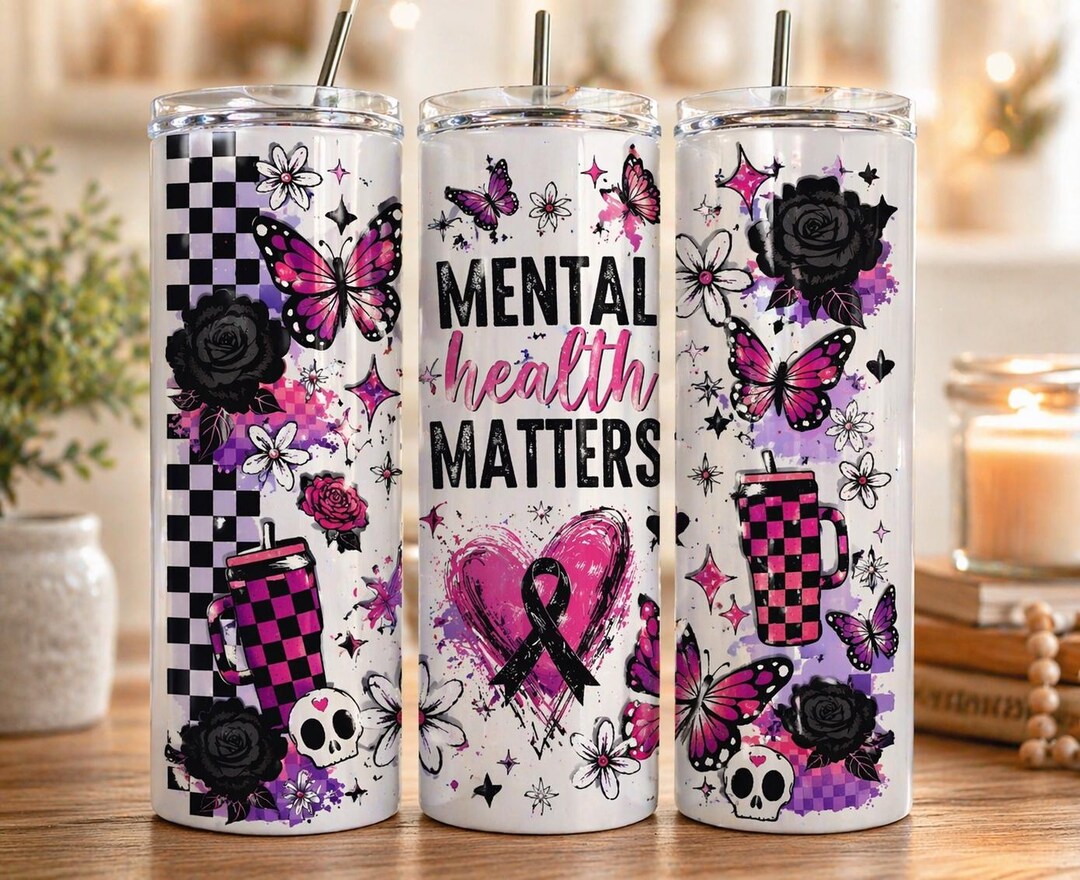 Mental Health Awareness Decal | Self Love Sticker | Positive ...