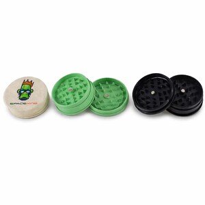 Space king - Biodegradable Grinder (Single)