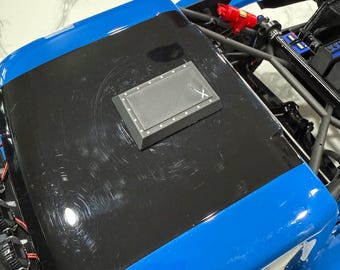 Traxxas UDR Starlink / Accesorio a escala impreso en 3D / Soporte de techo con cinta 3M incluida