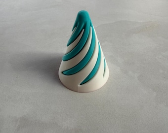 3D Printed Spiral Fidget Toy | ADHD Anxiety Relief Desk Toy