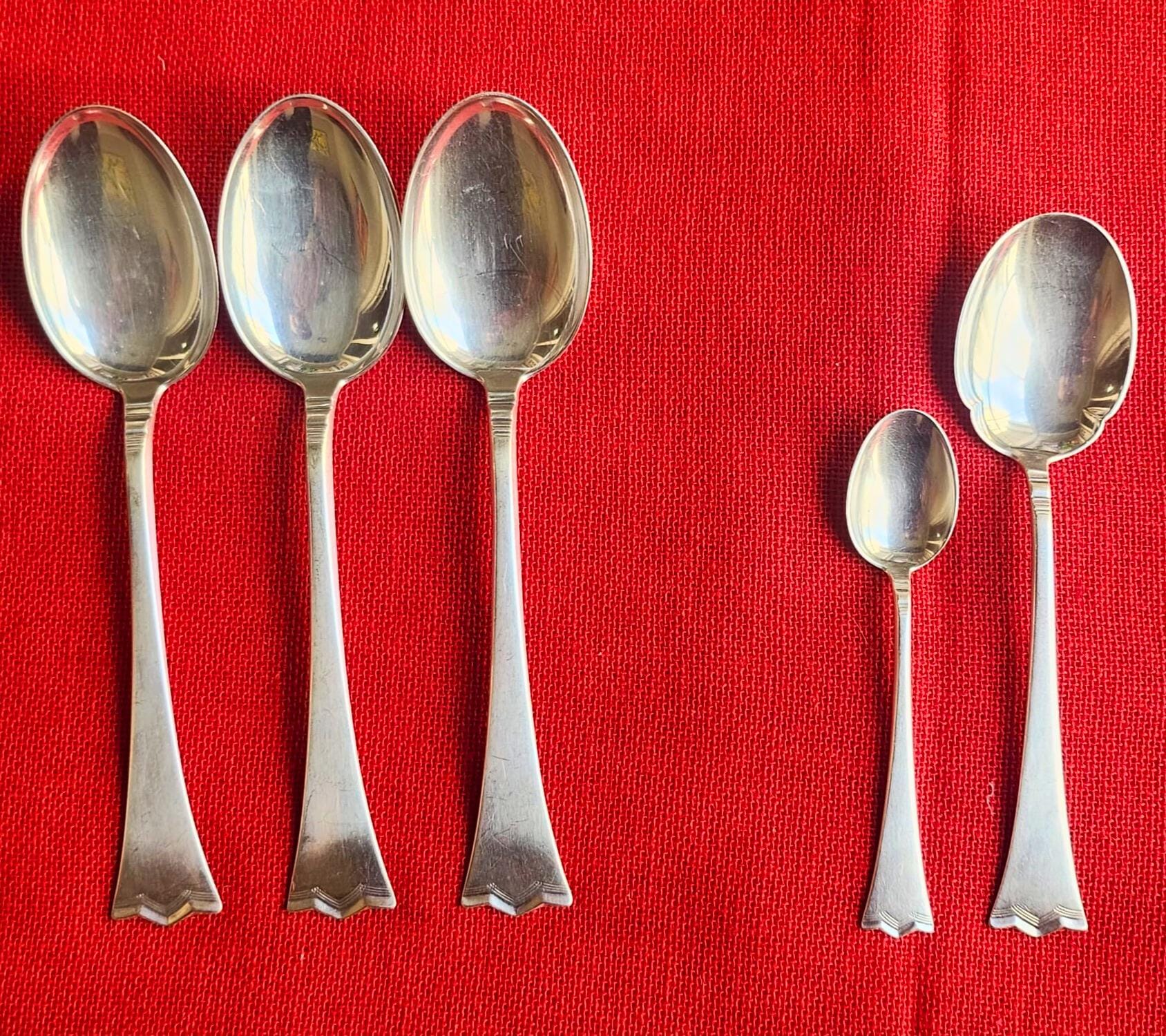 830s Silver Flatware - Etsy