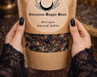 Morrígan Sacred Salts