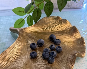Blueberry Handmade Fridge Magnets