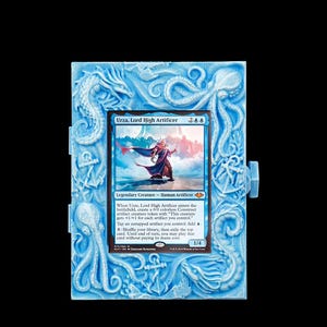 mtg sea monster commander deck EDH Deck Runo Stromkirk 100 Magic Cards Custom Deck Creatures Dimir Casual UG Seamonster/Ocean Theme Deck