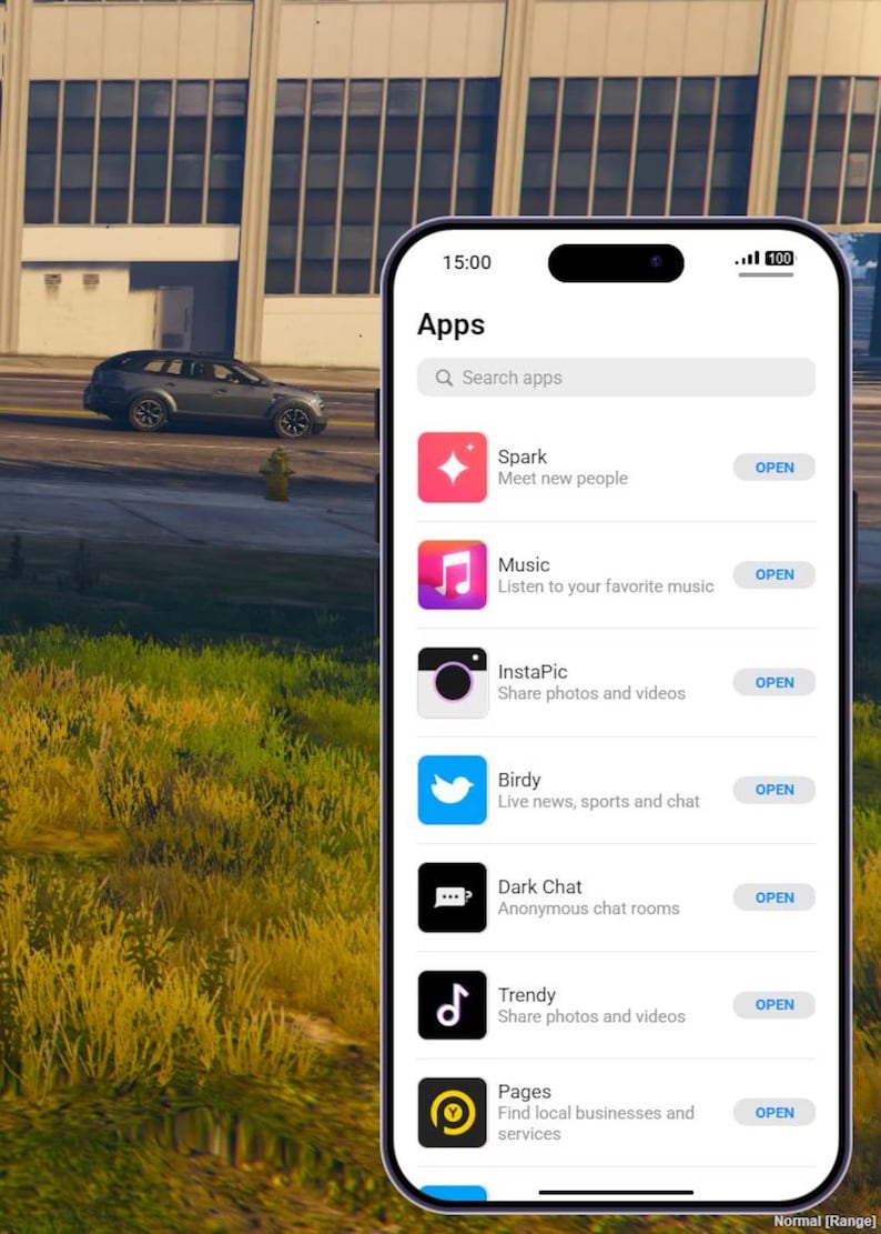 LB Phone V2.5.2 – Fivem RP Mobile UI Script (digital Download) - Etsy