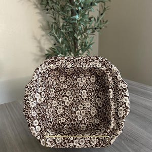 Burleigh Brown Calico - Etsy