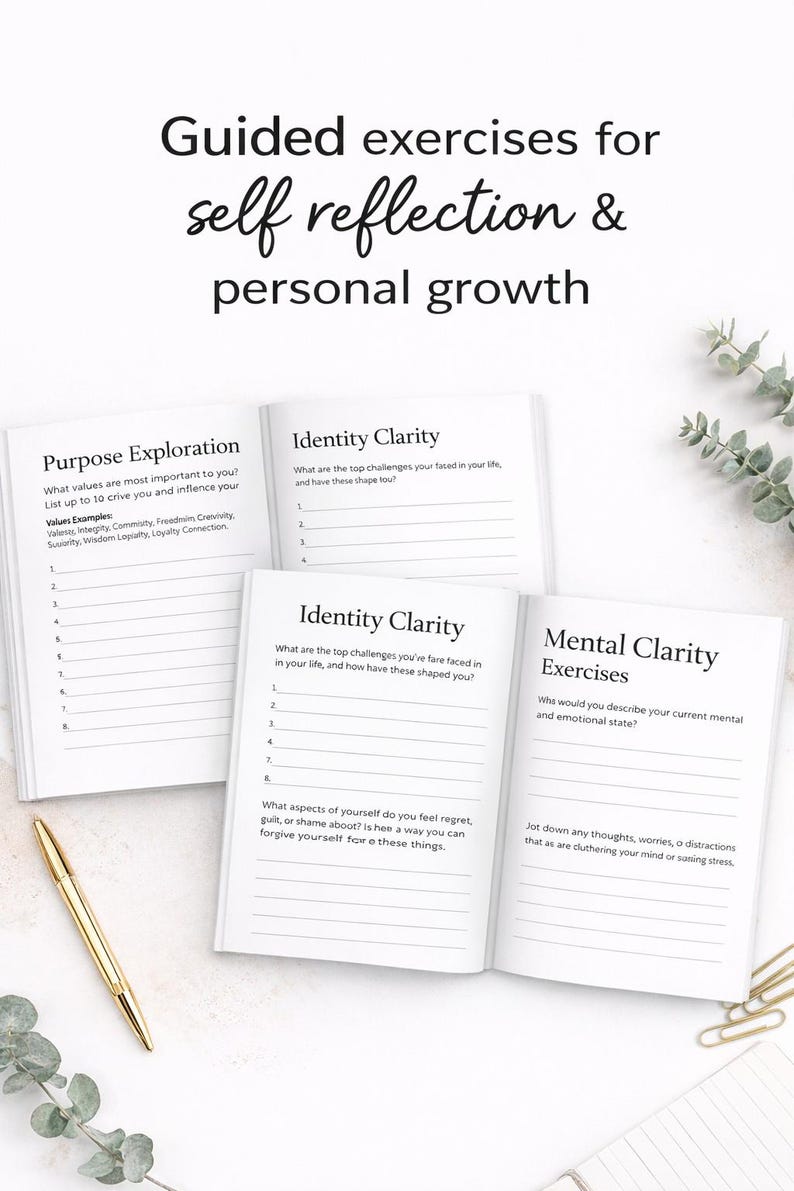 Who Are You? - Identity Reset Bundle - Etsy Canada