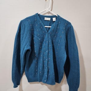 Rabbit Fur Cardigan - Etsy