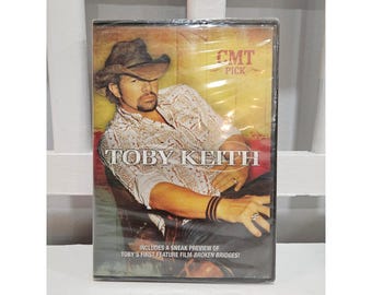 CMT Pick Toby Keith (2006, DVD) ~ New & Sealed