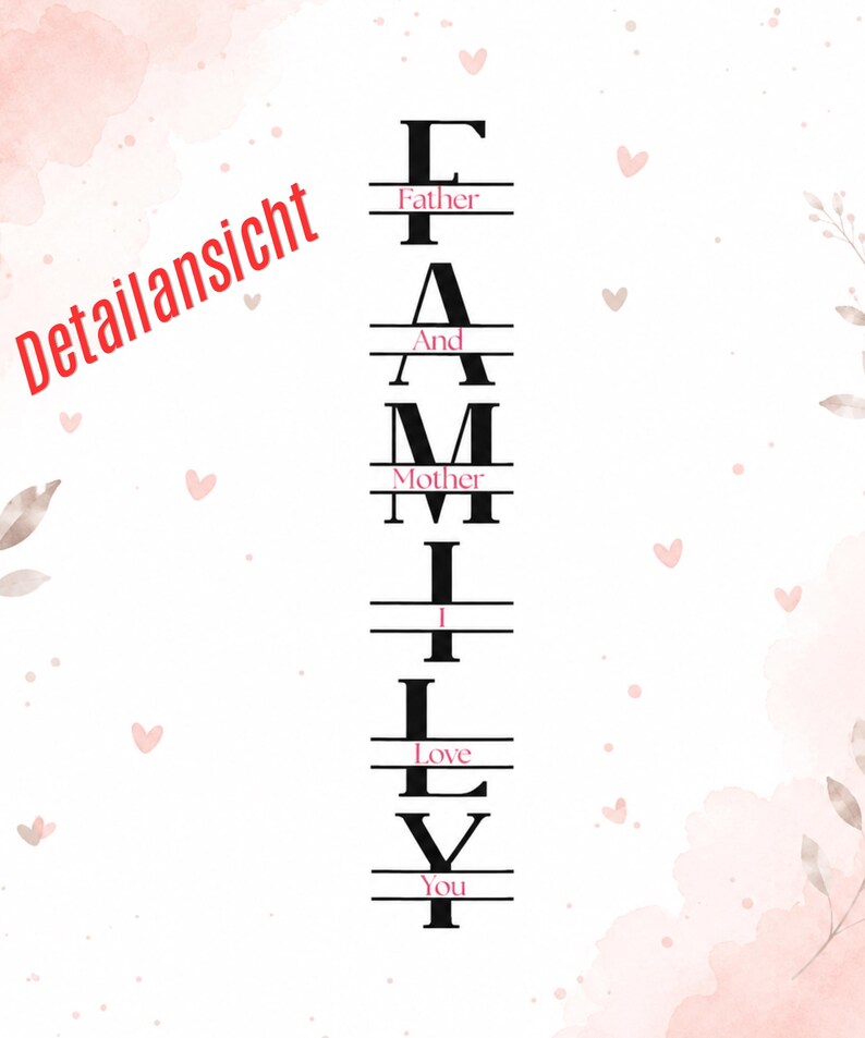 Familientasse Mama und Papa Liebe, Geschenk von Kind, Kaffeetasse für Eltern, Geschenkidee, Geburtstag, Weihnachten, Muttertag, Vatertag image 2