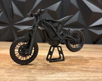 Mini Surron Light Bee X Model! Has both rear and front suspension!