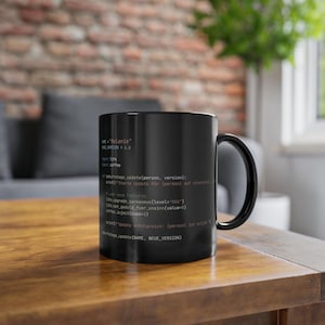 Caneca de Programador | Código para Caneca de Aniversário