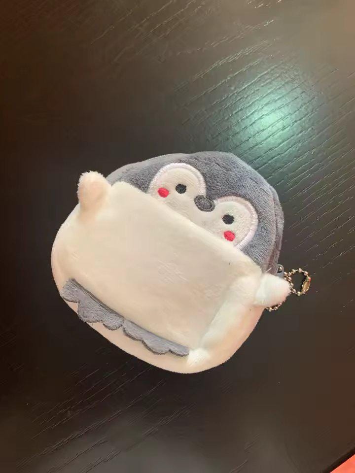 Plush Coin Purse - Etsy