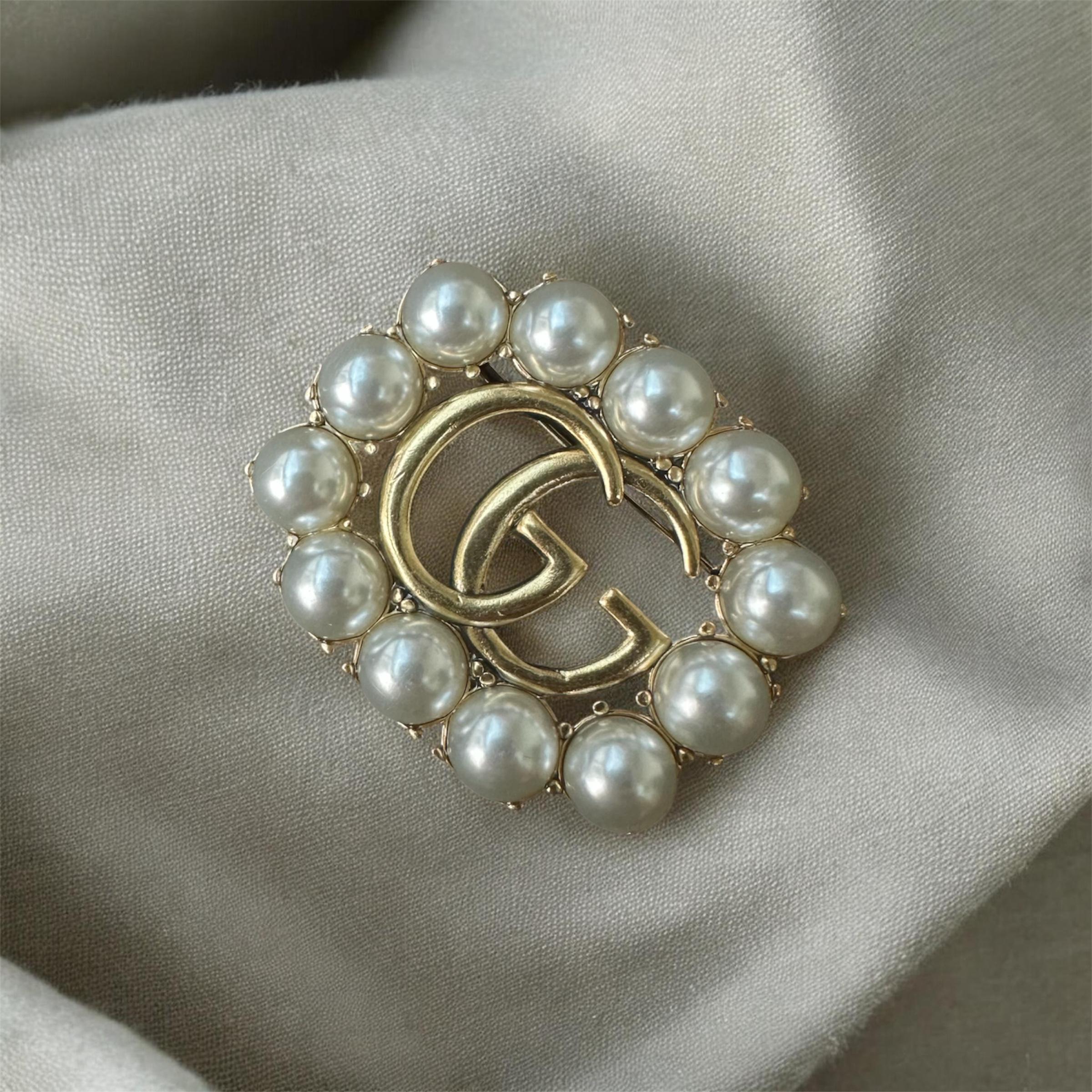 Gucci Brooch - Etsy