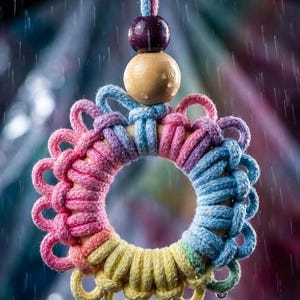 Car essential oil diffuser