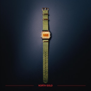 Custom Casio A158WEA-9EF Watch Panavision Egg Yolk Filter – Green NATO Strap Digital Watch Personalized F91W G shock Mod AE1200 AQ230 A168W image 4
