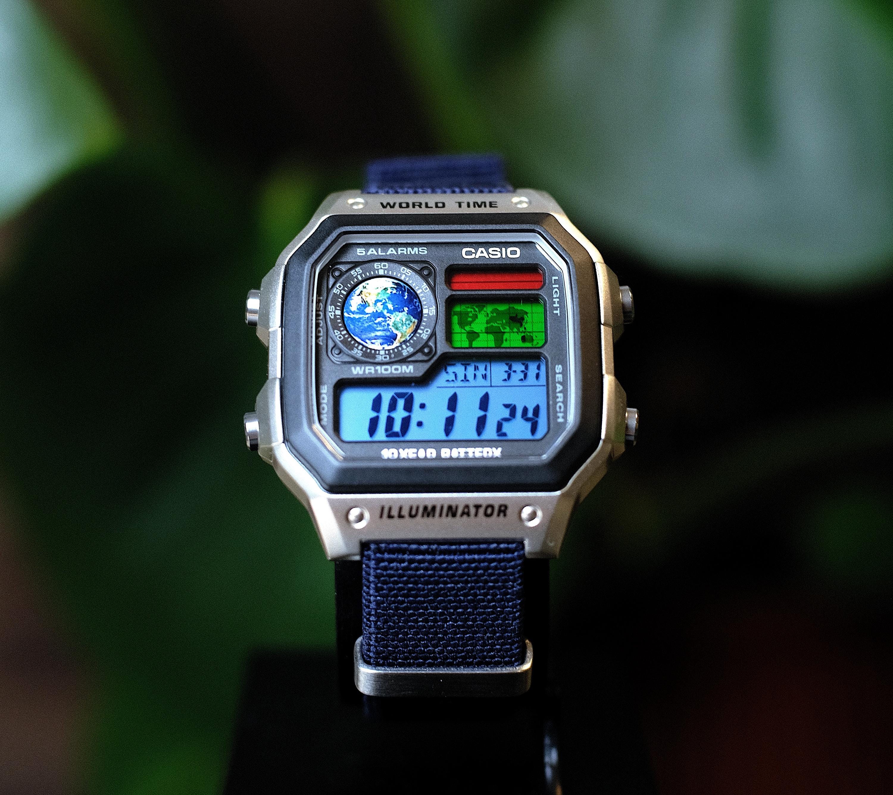 Casio marlin - Etsy 日本
