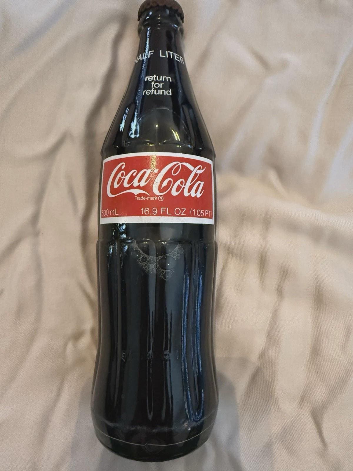 コカ・コーラヴィンテージボトル Coca cola vintage glass bottle - Etsy 日本