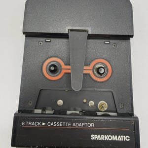 Adaptateur 8 Pistes Vers Cassette Sparkomatic SCA-10 - Vintage Japon