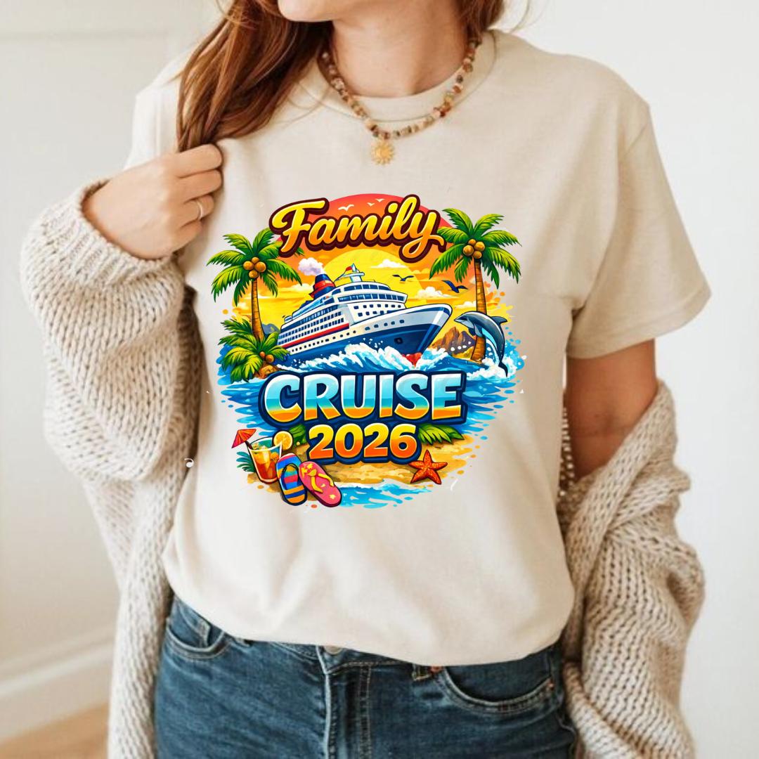 Family Cruise 2026 PNG Bundle, Vacation Shirts, Making Memories ...