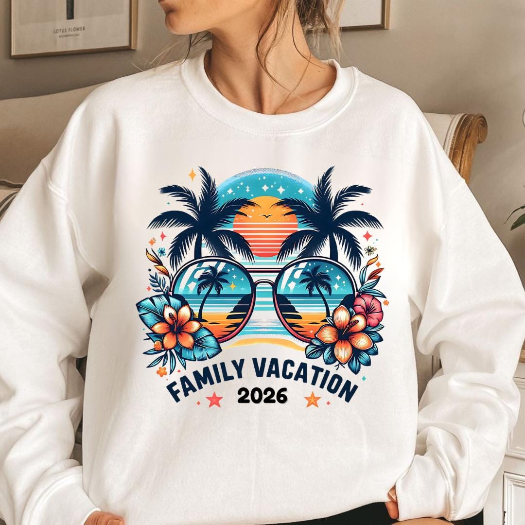 Family Cruise 2026 PNG Bundle, Vacation Shirts, Making Memories ...