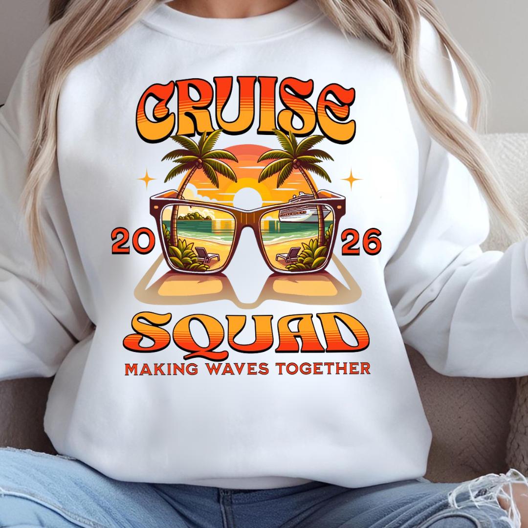 Family Cruise 2026 PNG Bundle, Vacation Shirts, Making Memories ...