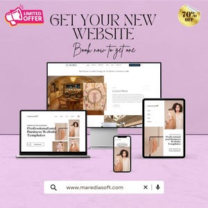 Custom Webflow Website