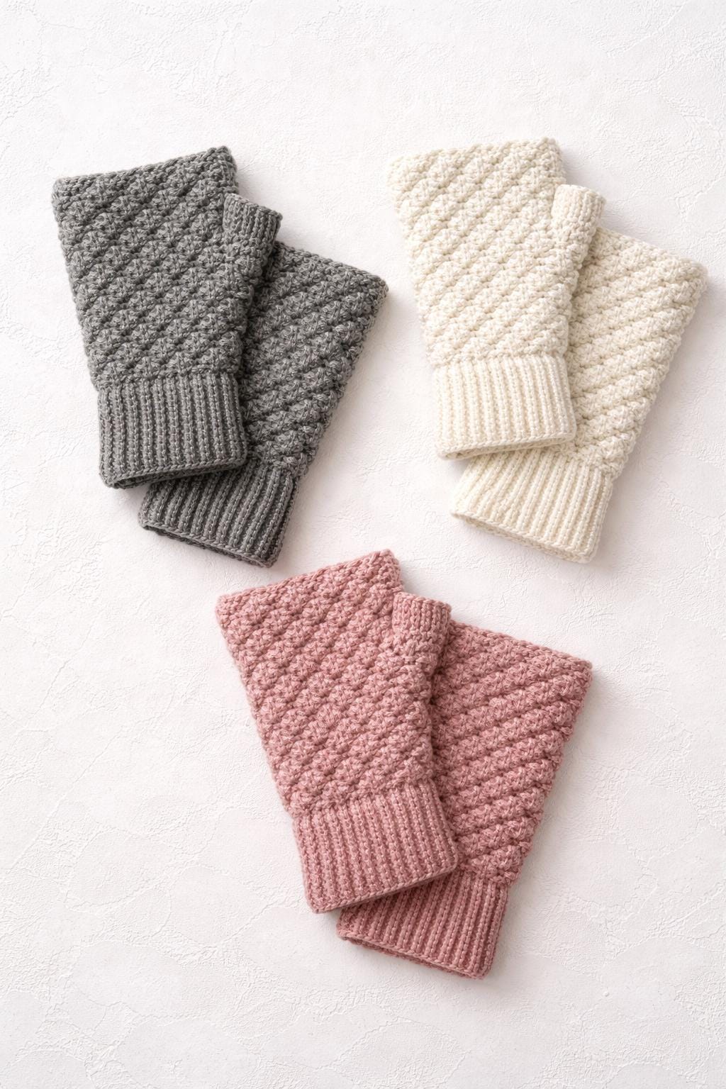 29 Victorian Fingerless Gloves Crochet Patterns to Add Elegant, Vintage Flair 25 Shell Stitch Fingerless Gloves Crochet Pattern- Textured