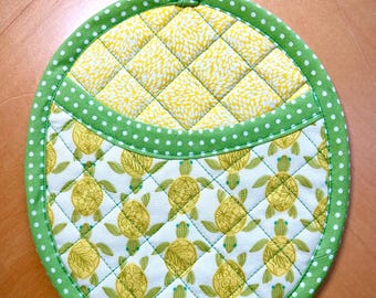Potholders - Oval with Pocket