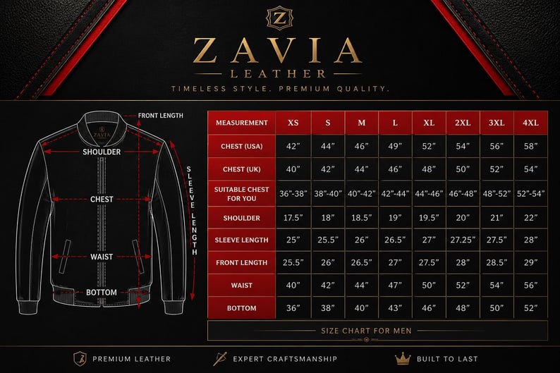 Men Avirex White Real Bomber American Flight Jacket Leather Jacket for Men Gift, Avirex Cafe Racer Leather Biker Jacket,

 by Zavia Leather
Genuine leather college style bomber jacket
Stylish blue varsity jacket front view
Premium streetwear leather jacket for men
