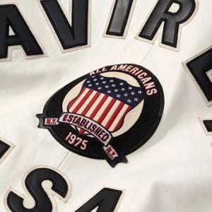 Men Avirex White Real Bomber American Flight Jacket Leather Jacket for Men Gift, Avirex Cafe Racer Leather Biker Jacket,