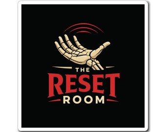 The Reset Room Magnet, Indoor Vinyl Matte Finish