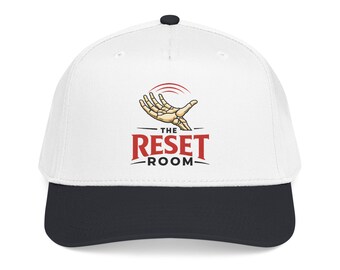 The Reset Room Mid Profile Baseball Cap