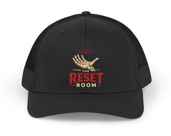 The Reset Room Trucker Retro Hat