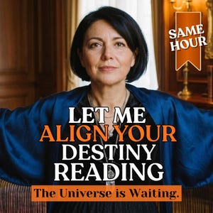 Déjame alinear tu destino por ti. Lectura psíquica, alineación energética personalizada y guía para tu futuro. Consejos psíquicos. Lectura médium.