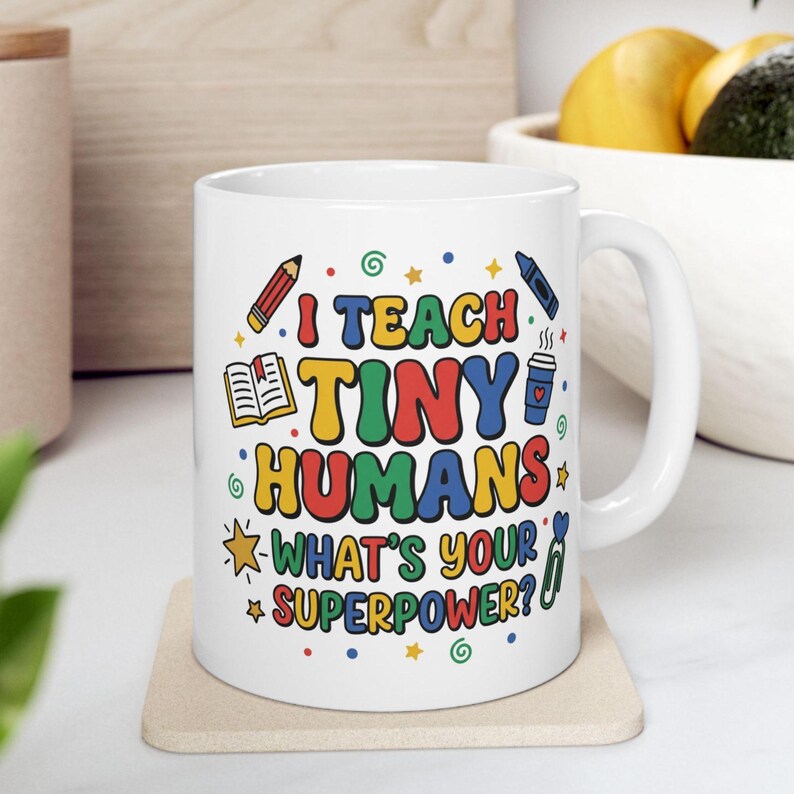 Funny Teacher Mug Teacher Appreciation Gift Idea Classroom Cup Coffee ...