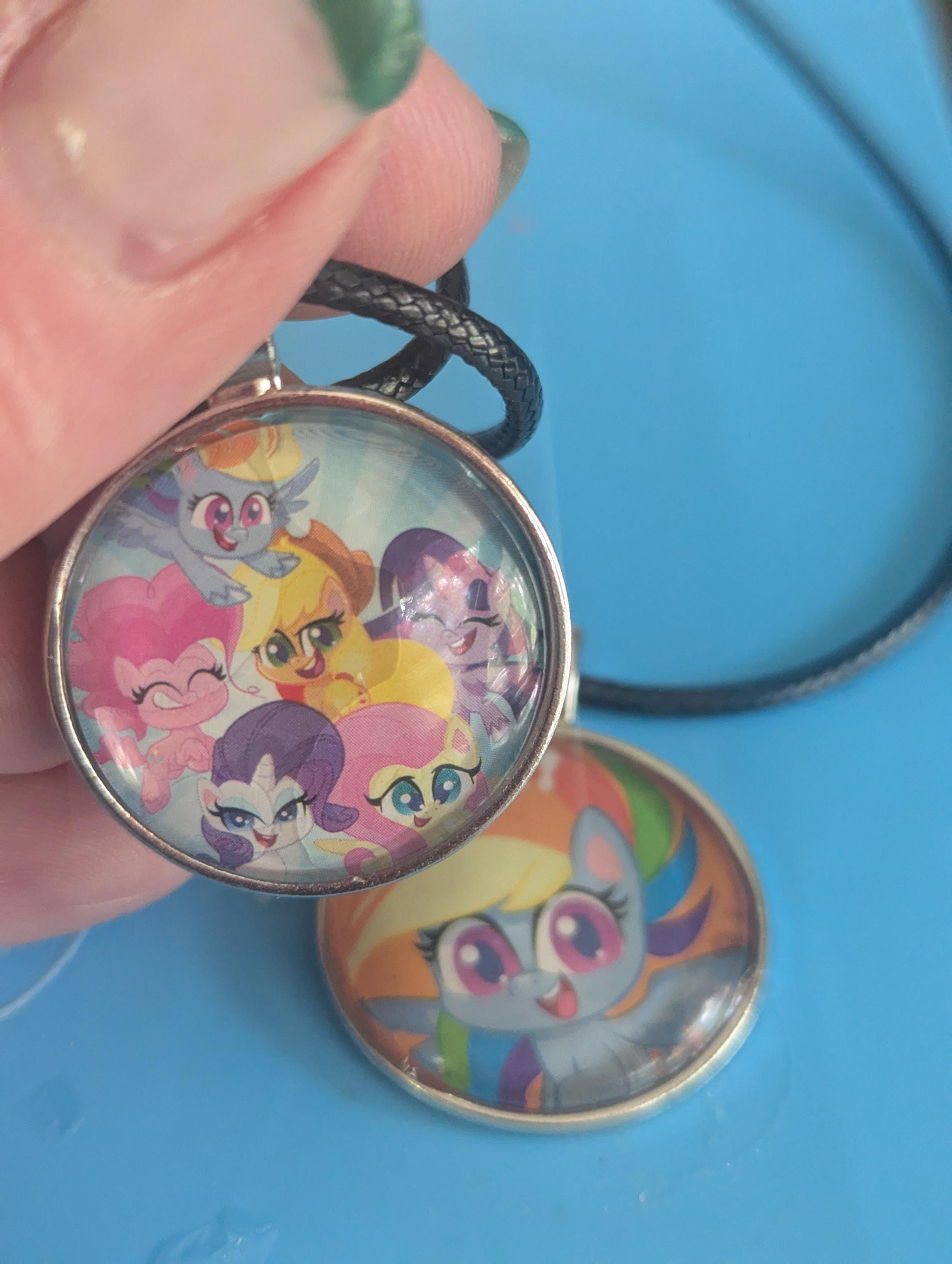 花園の小さな庭師｜Fluttershy ジュエリーカスタム Fluttershy Necklace - Etsy