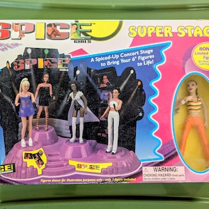 Spice Girls Figures - Etsy