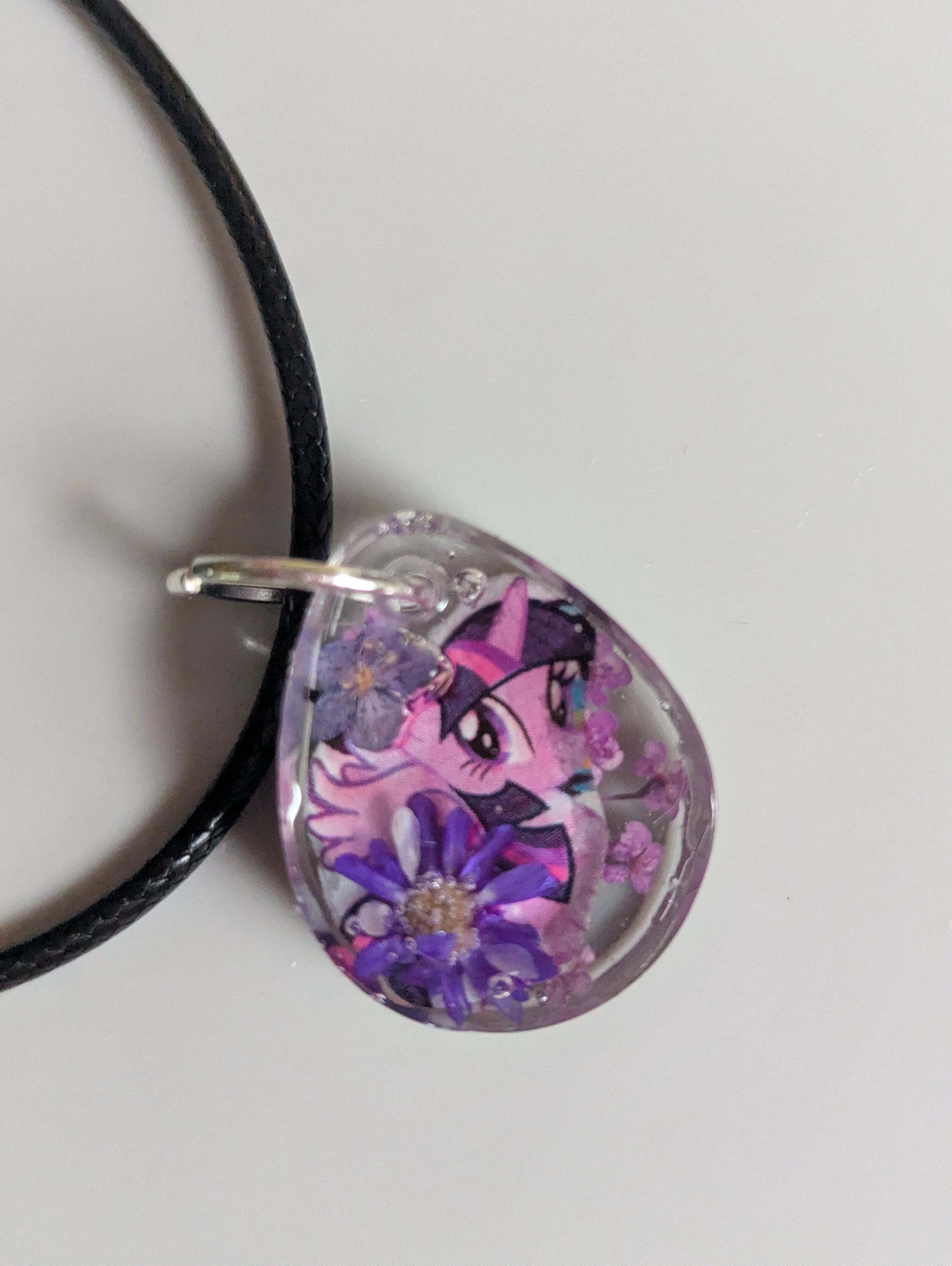Twilight Sparkle Necklace - Etsy