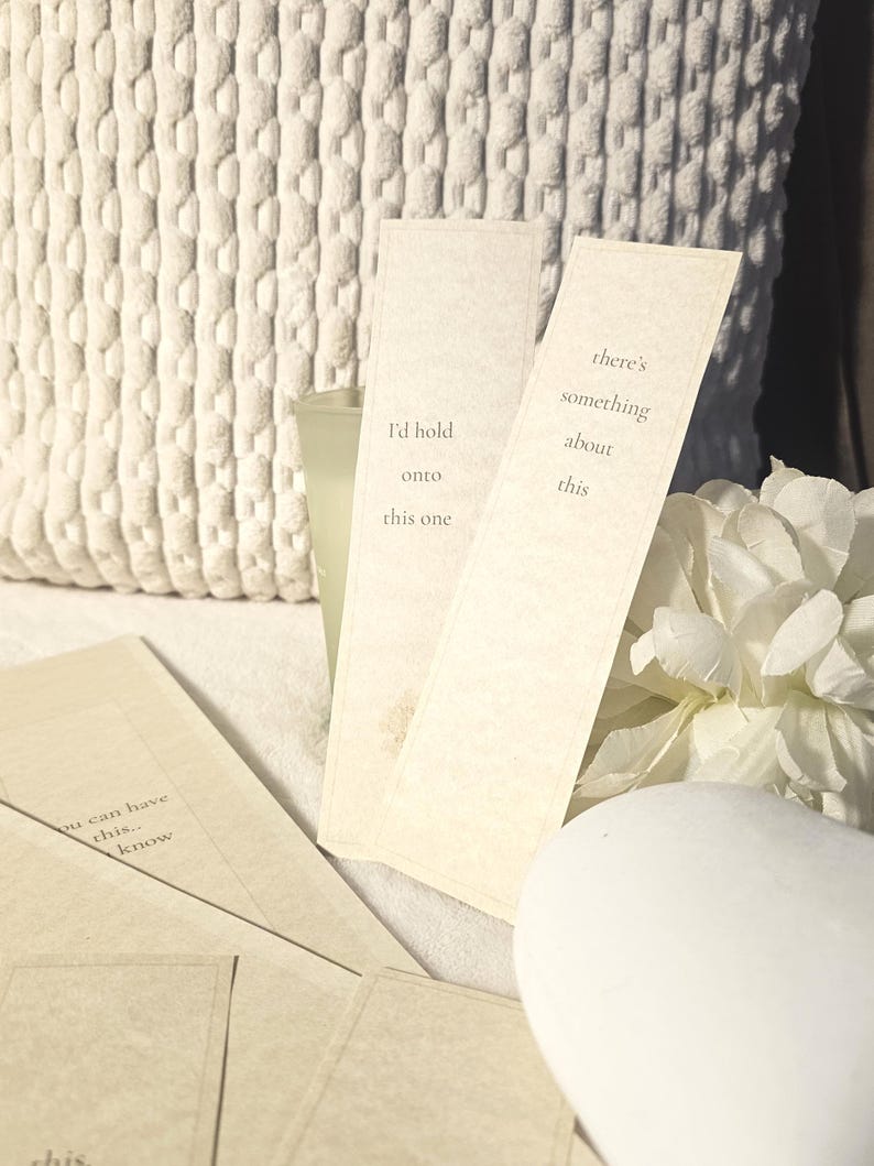 Printable Little Notes, Marginal Notes Collection, 24 Soft Minimal ...