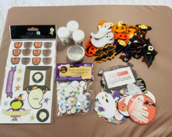 Paquete de manualidades de Halloween