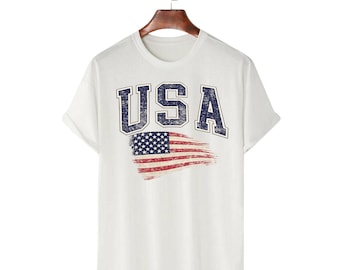 USA #10 Star Player Shirt, 2026 World Tournament Graphic Tee Sports Gift, Soccer Jersey Style Unisex T-Shirt