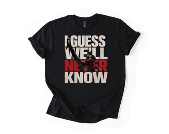 Kanye I Guess We'll Never Know Iconic Speech T-shirt