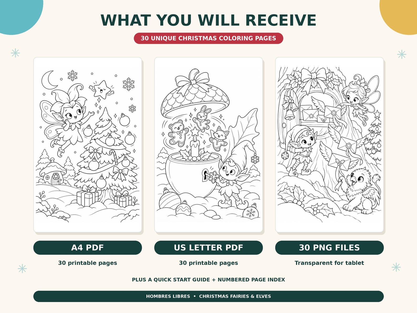 Coloring Pages Of Fairies — Example 1 Coloring Pages Of Fairies — Example 1