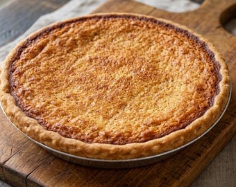 Southern Buttermilk Pie | Homemade Custard Pie | From Scratch Dessert | Classic Southern Pie