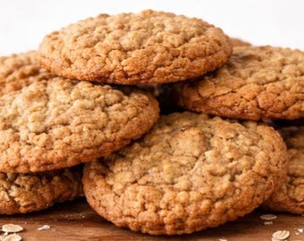 Soft and Chewy Oatmeal and Oatmeal Raisin Cookies | Handmade Small Batch Cookies