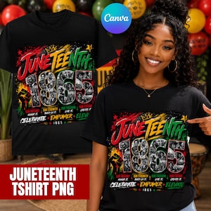 Juneteenth 1865 svg png, Juneteenth svg, African American svg, Juneteenth png, Juneteenth Shirt svg, Black Woman svg, Black History svg png