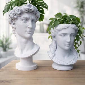 Statue Plant God - Etsy UK